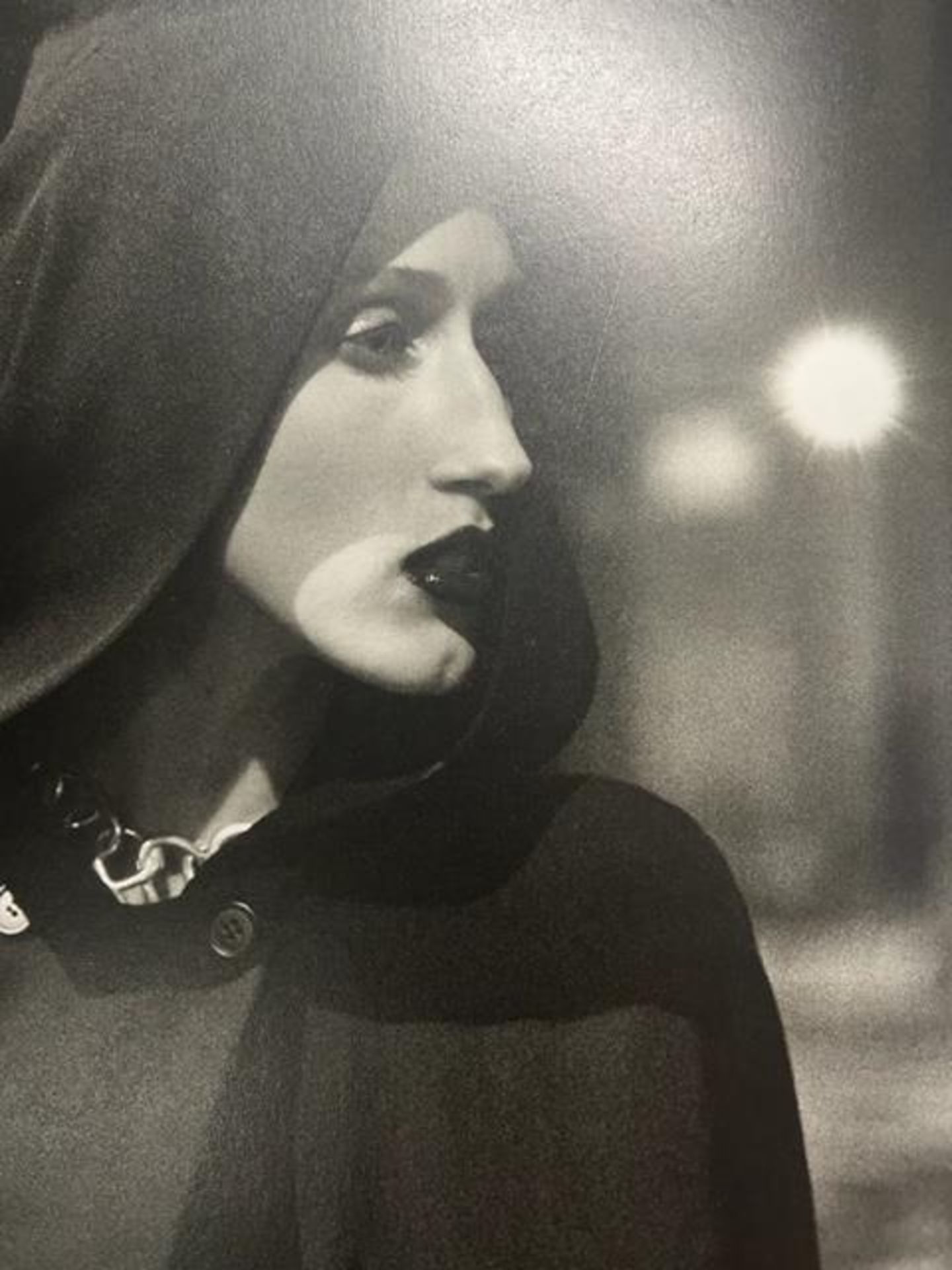 Peter Lindbergh "Anna Clevland" Print. - Image 2 of 6
