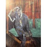 Francis Bacon "Study for Figure IV" Print.