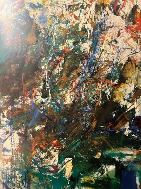 Joan Mitchell "Untitled" Print. - Image 4 of 6