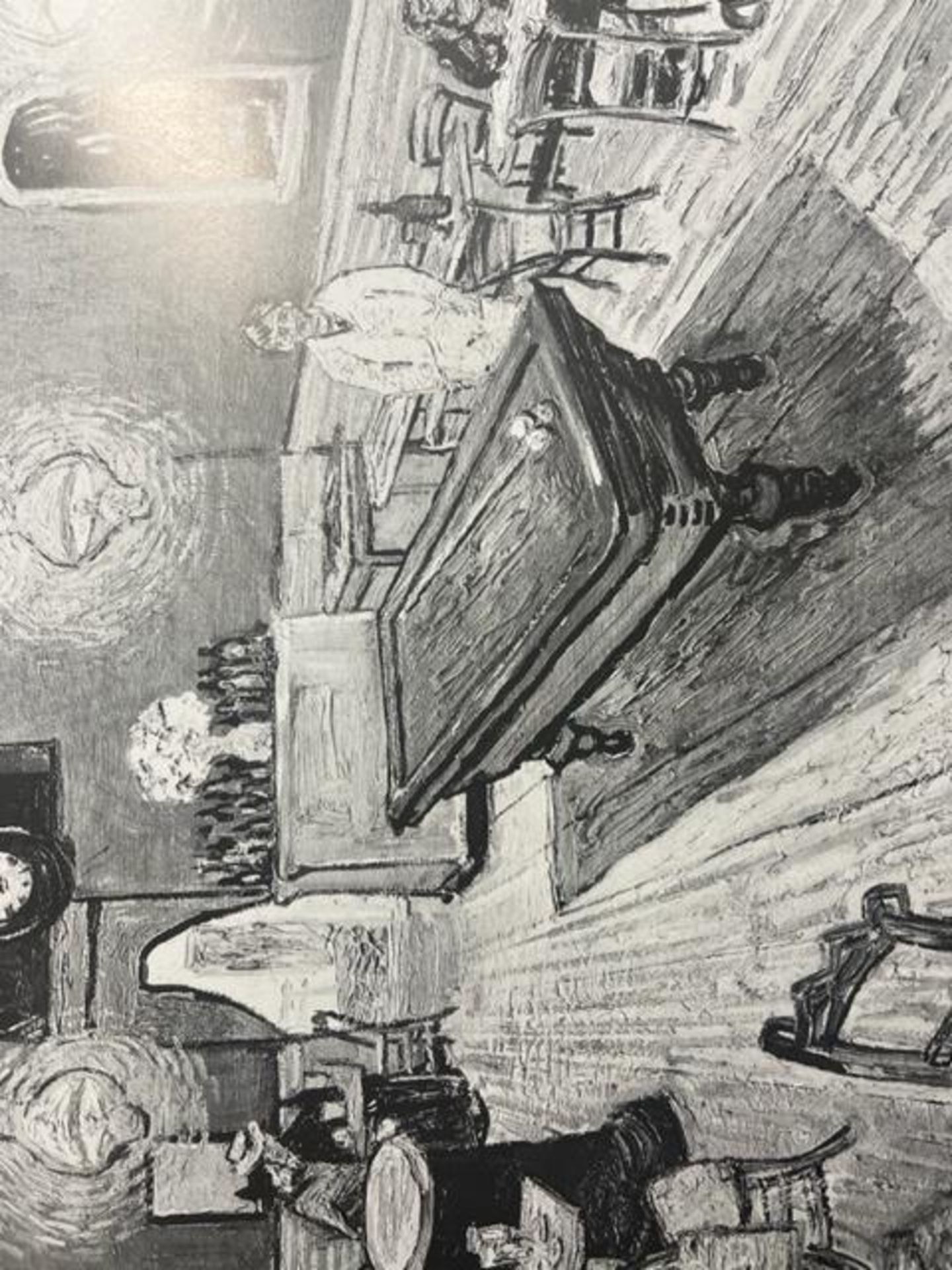 Vincent van Gogh "The Night Cafe" Print. - Image 4 of 6
