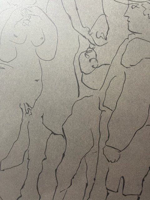 Pablo Picasso "Picador, Woman, Horse" Print. - Image 6 of 6