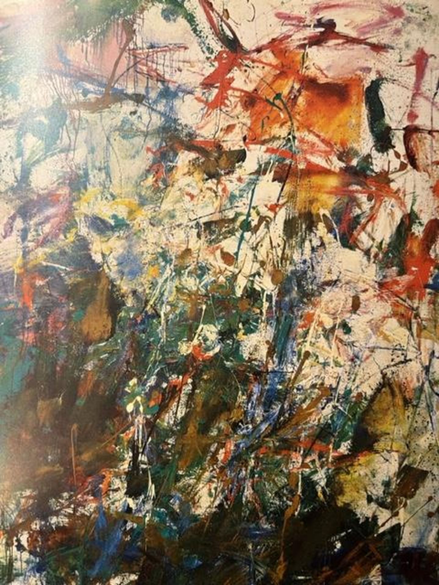 Joan Mitchell "Untitled" Print. - Bild 3 aus 6