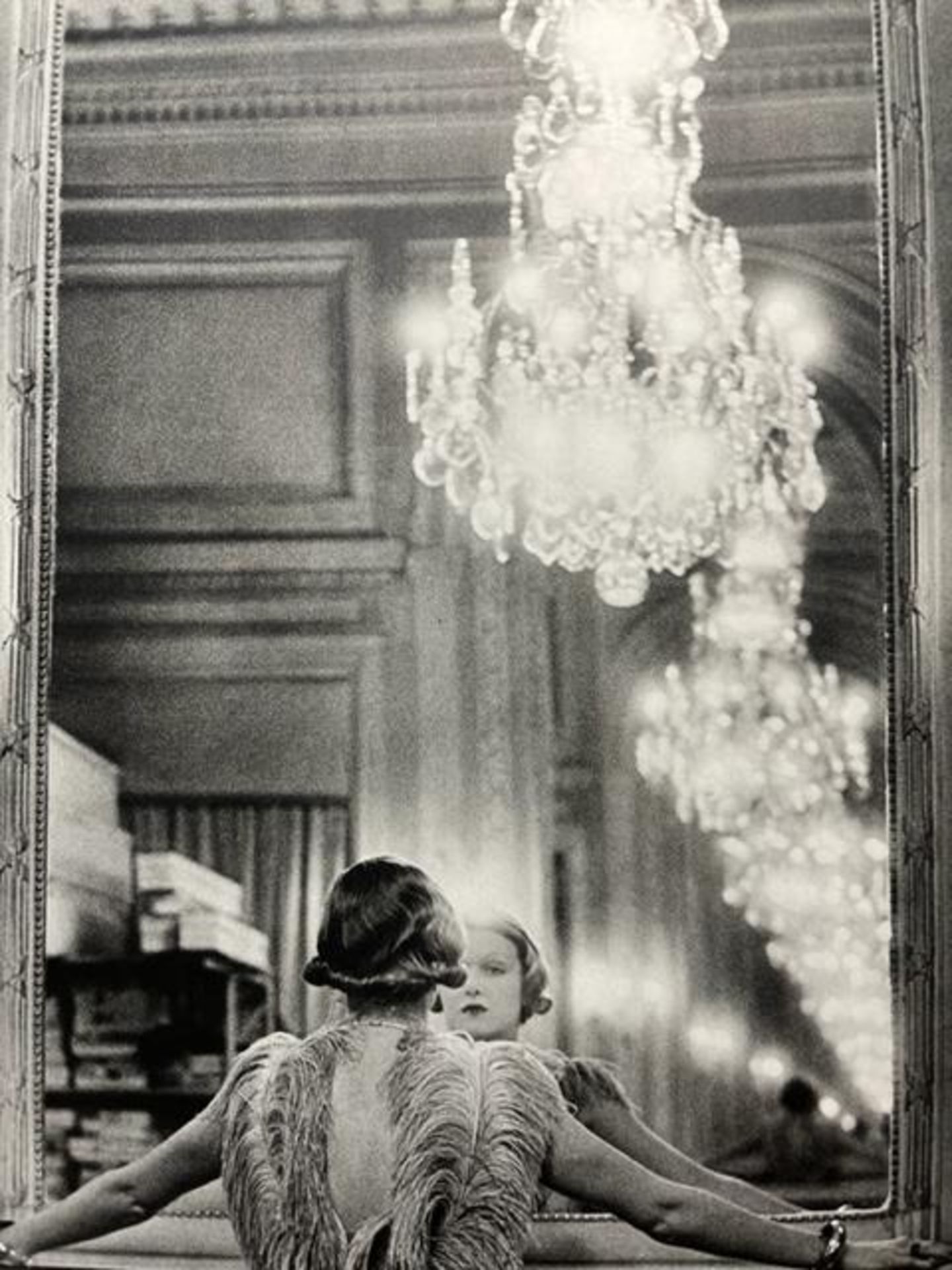 Alfred Eisenstaedt "Molyneux in Paris" Print. - Bild 4 aus 6