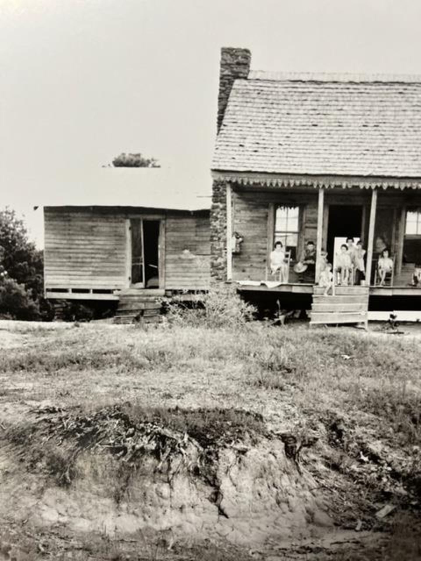 Dorothea Lange "Alabama Farm" Print. - Bild 3 aus 6