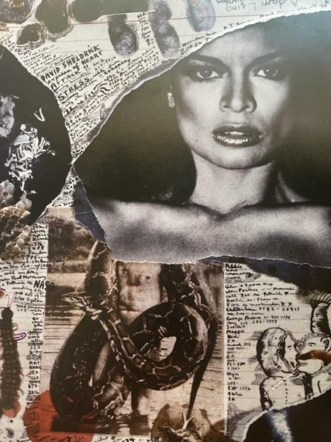 Peter Beard "Untitled" Print.