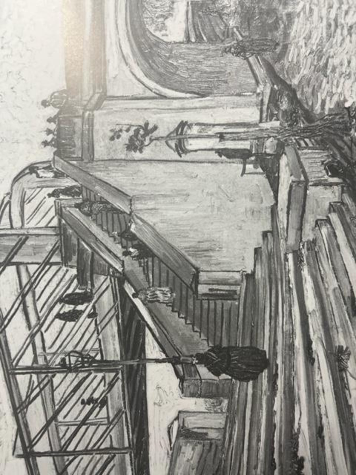 Vincent van Gogh "The Iron Bridge at Trinquetaille" Print. - Bild 3 aus 6
