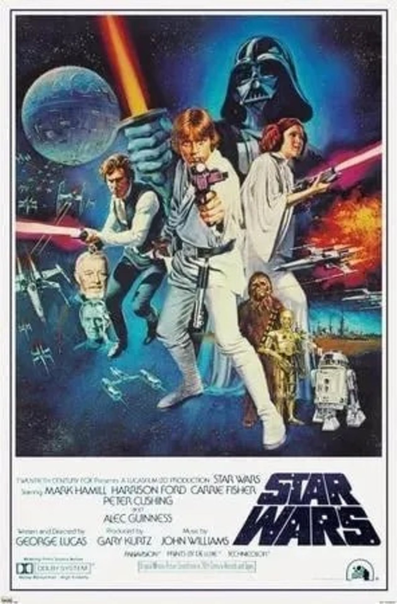 Star Wars "A New Hope" Poster