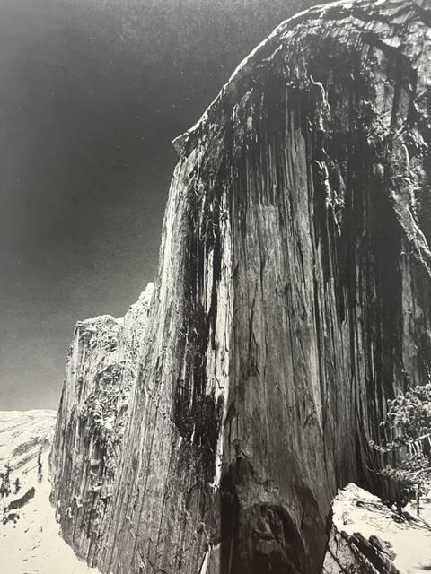 Ansel Adams "Monolith" Print. - Image 3 of 6