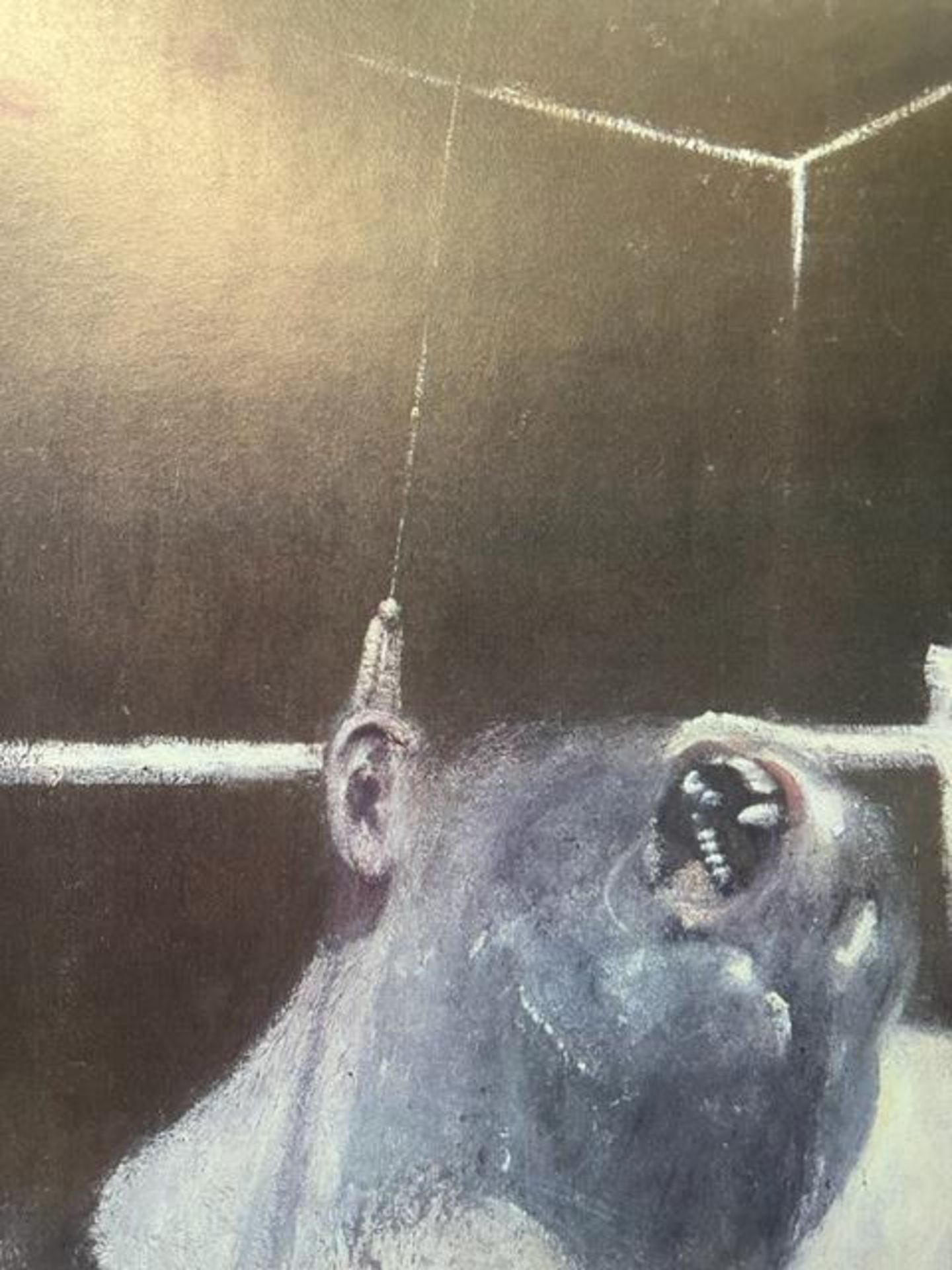 Francis Bacon "Untitled" Print. - Bild 3 aus 6