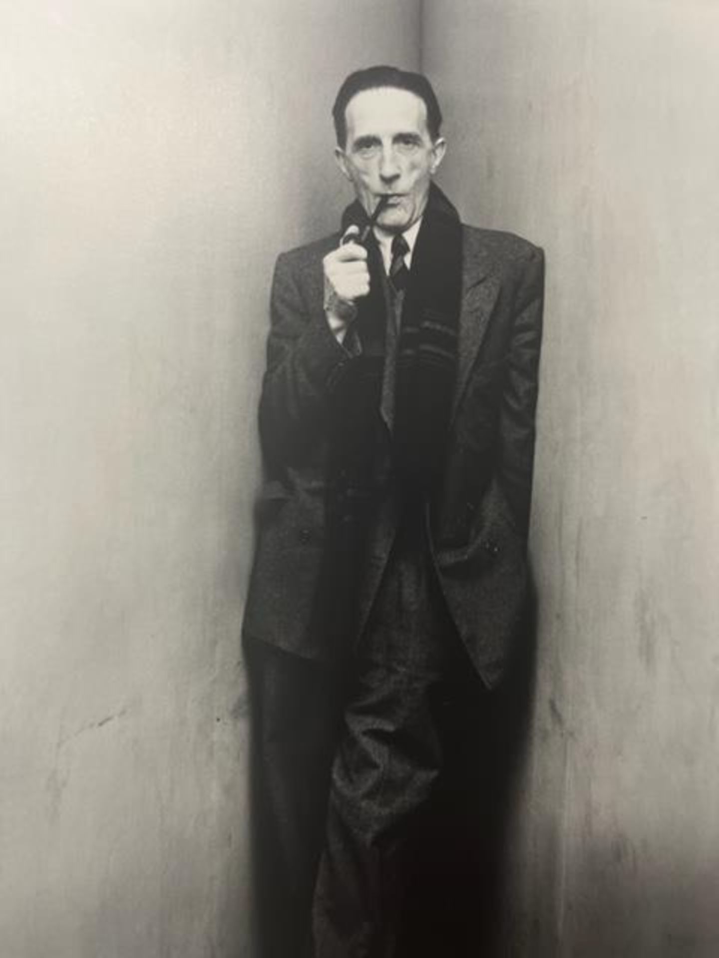 Irving Penn "Marcel Duchamp" Print. - Bild 3 aus 6