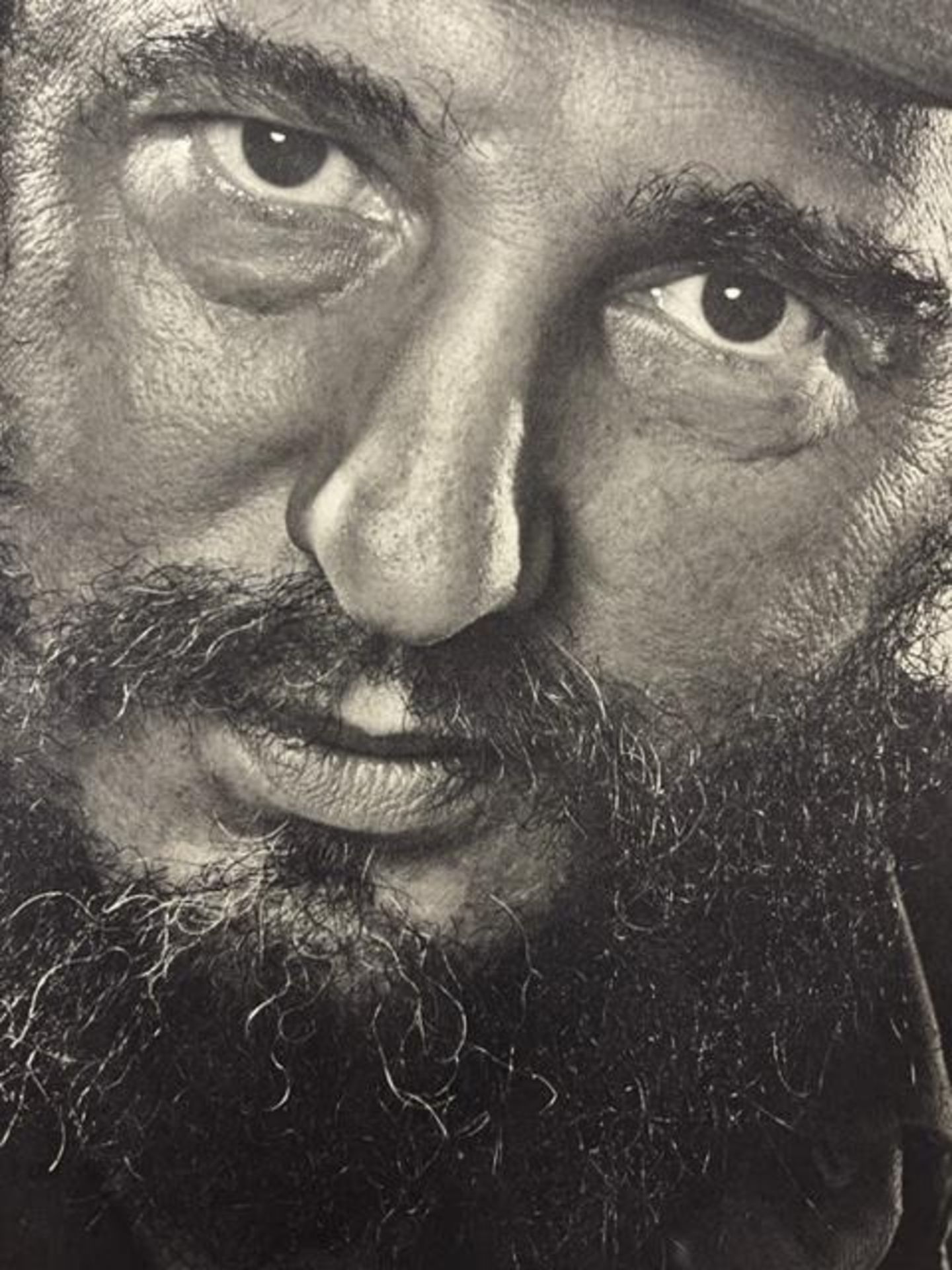 Yousuf Karsh "Fidel Castro" Print. - Bild 6 aus 6