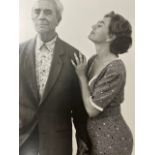 Richard Avedon "Michaelanegelo Antonioni" Print.