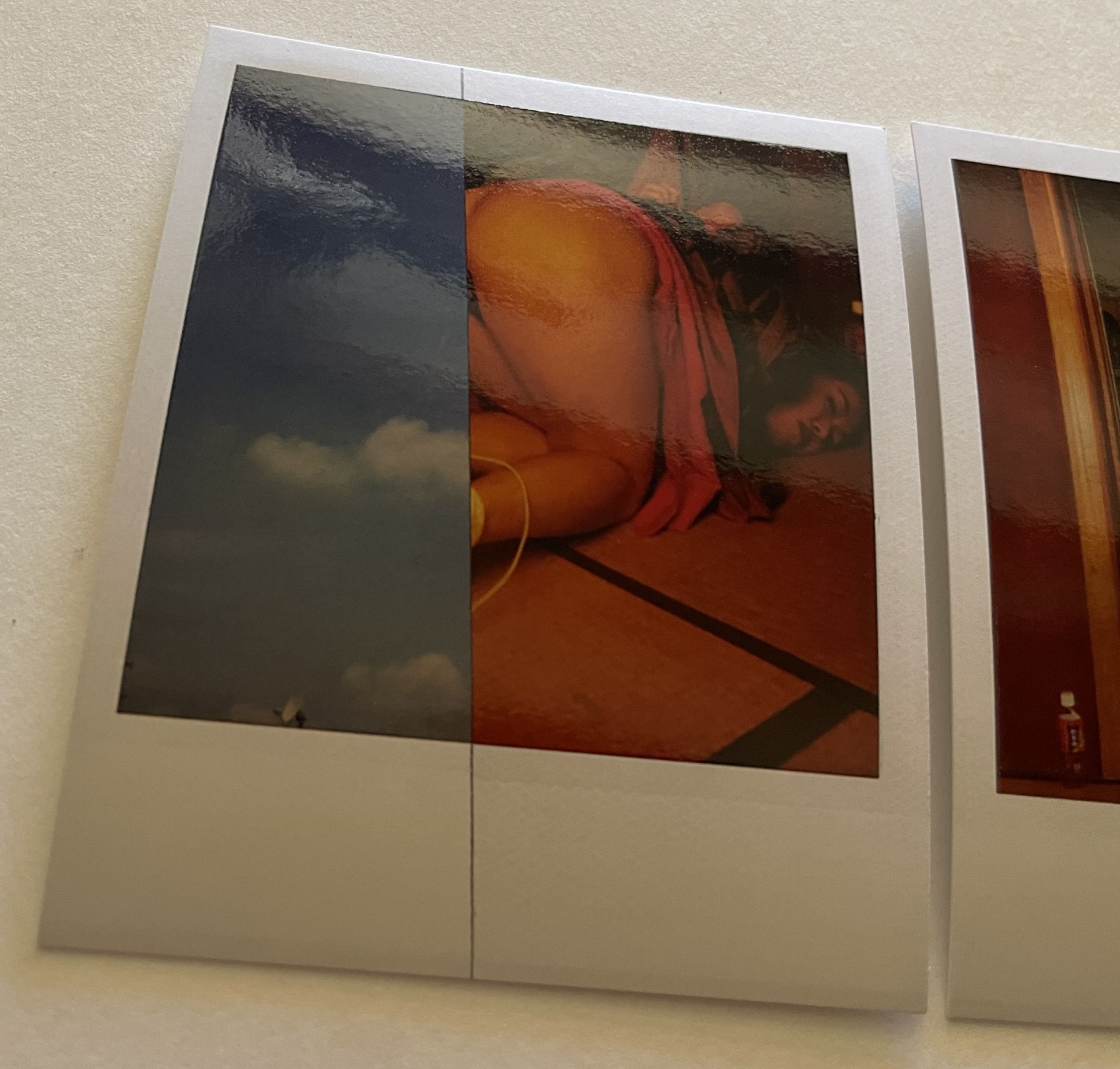 Nobuyoshi Araki Set of Three Polaroid Prints, Untitled - Image 4 of 6