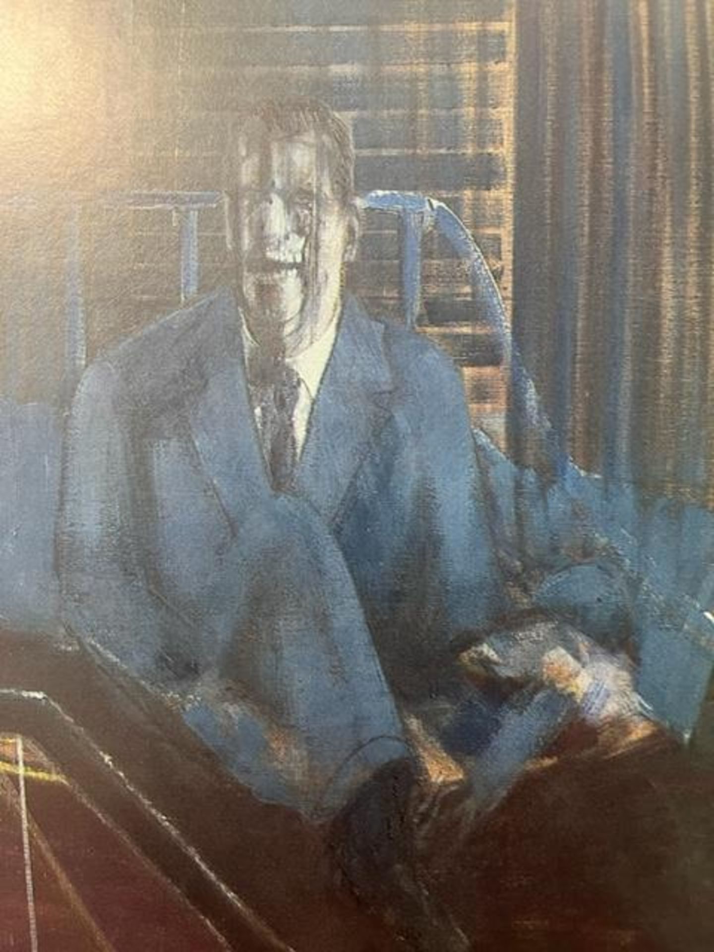 Francis Bacon "Study for a Portrait" Print. - Bild 5 aus 6