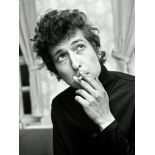 Bob Dylan "Smoking" Print