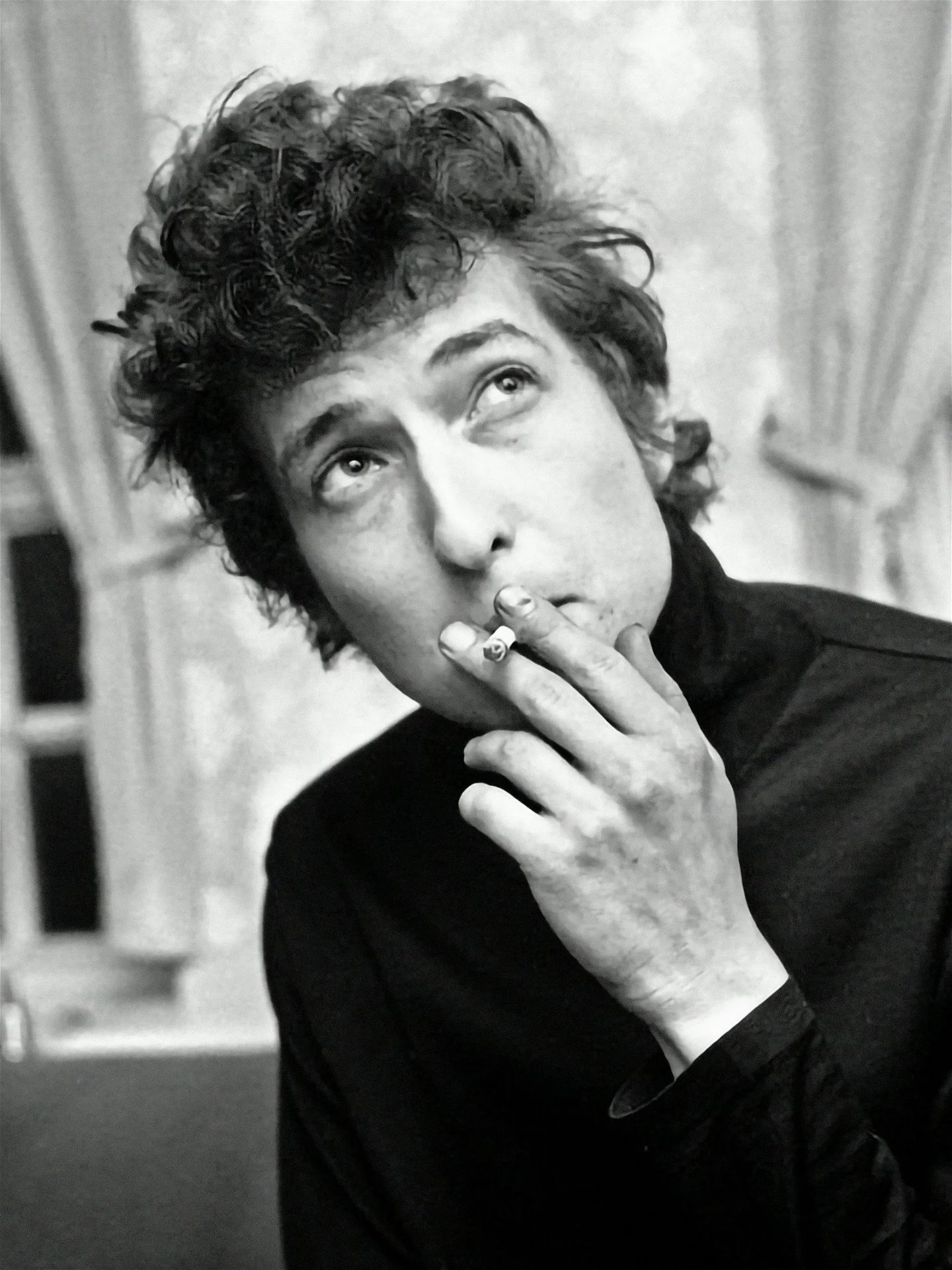 Bob Dylan "Smoking" Print