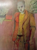 Willem de Kooning "Standing Man" Print.