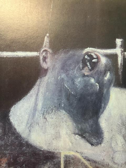 Francis Bacon "Untitled" Print. - Image 4 of 6