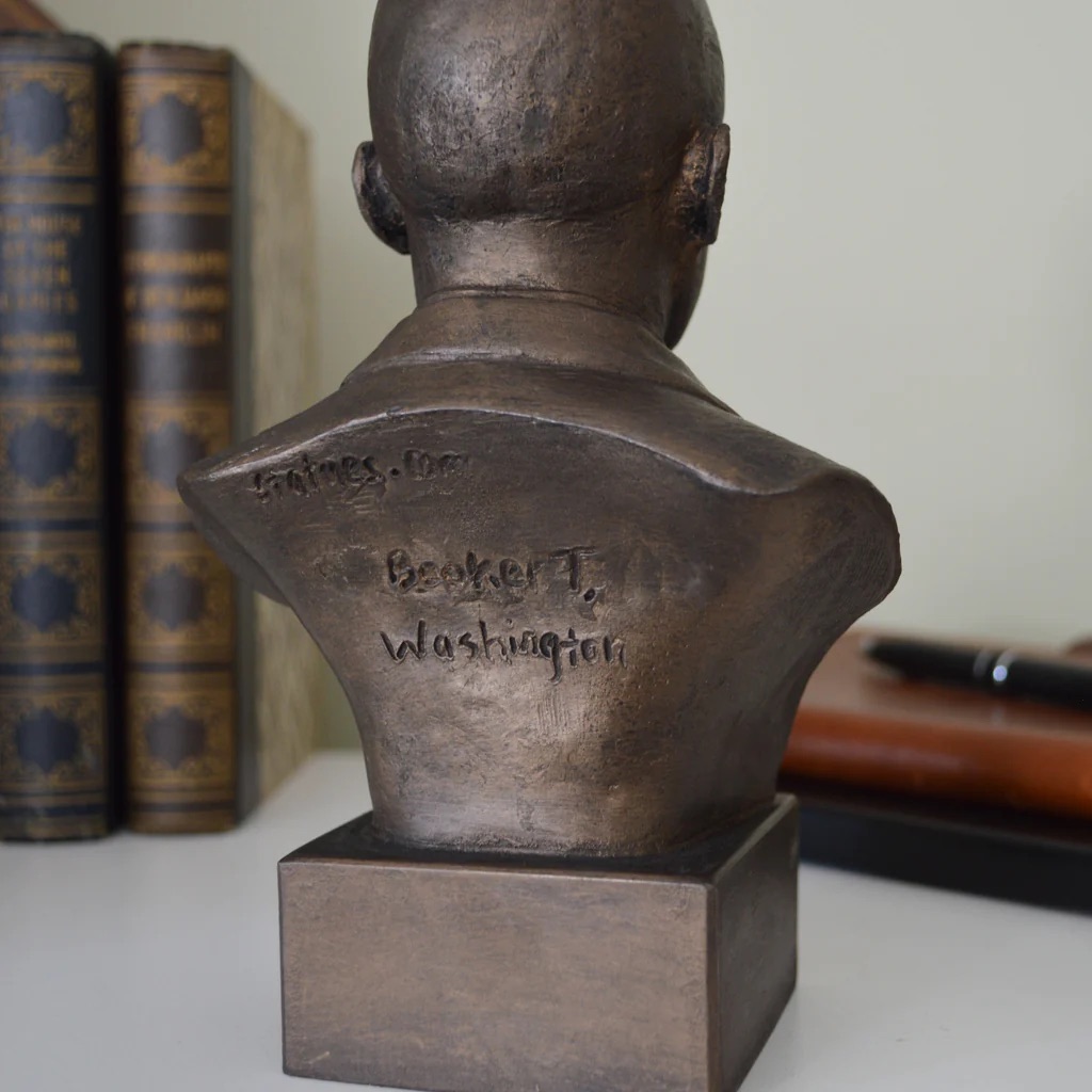 Booker T. Washington Bust - Image 2 of 2