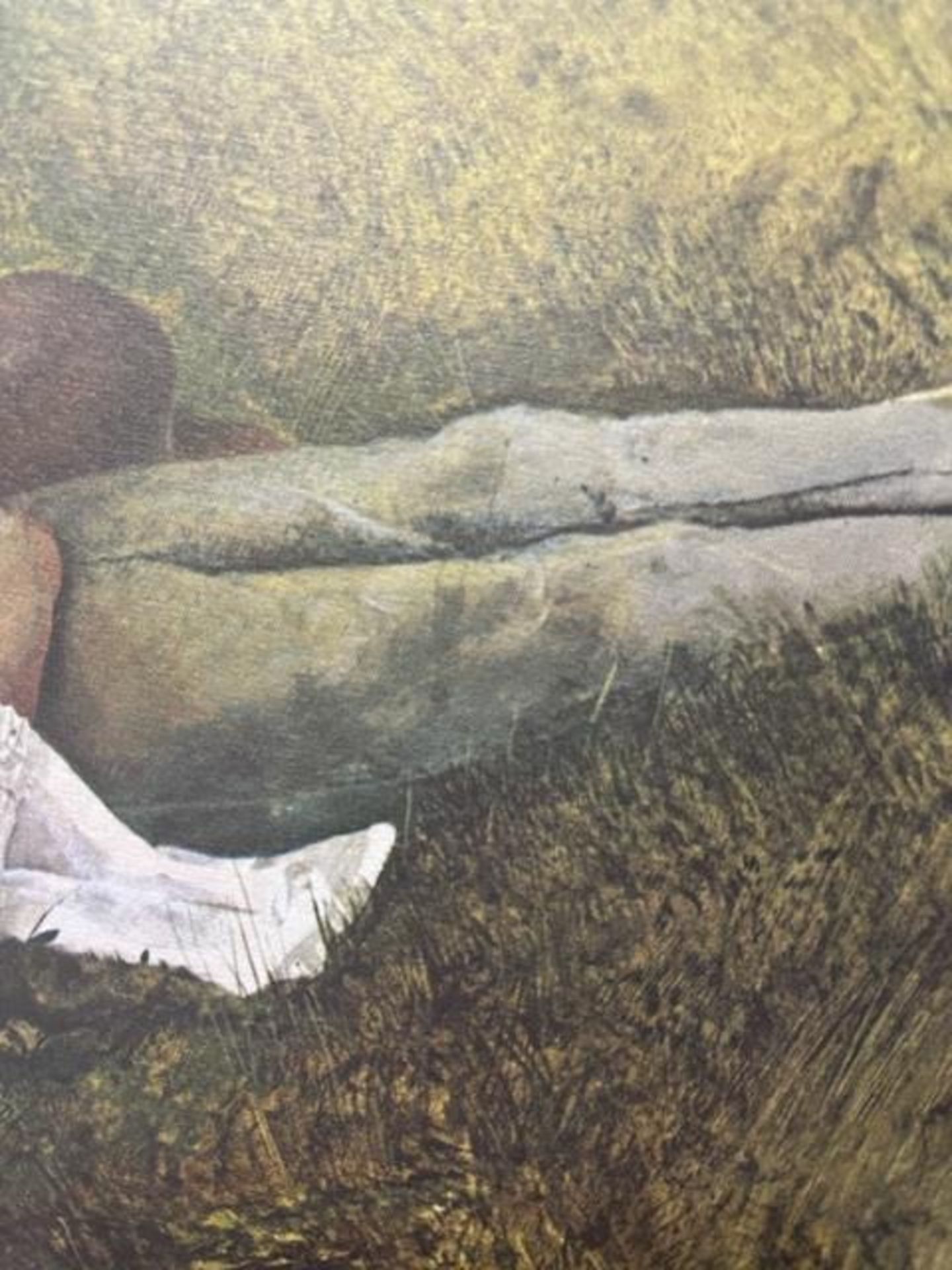 Andrew Wyeth "The Berry Picker" Print. - Image 6 of 6