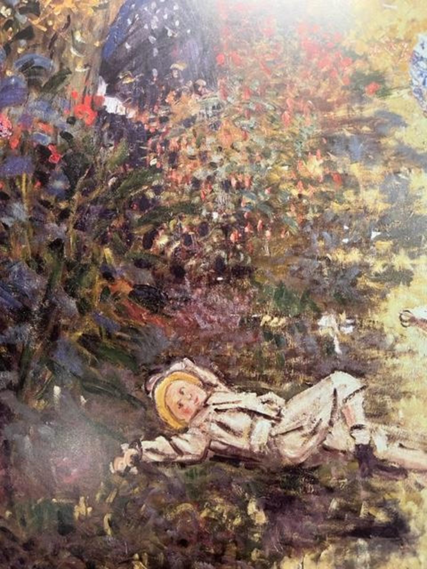 Claude Monet "Camille and Jean Monet" Print. - Bild 5 aus 6