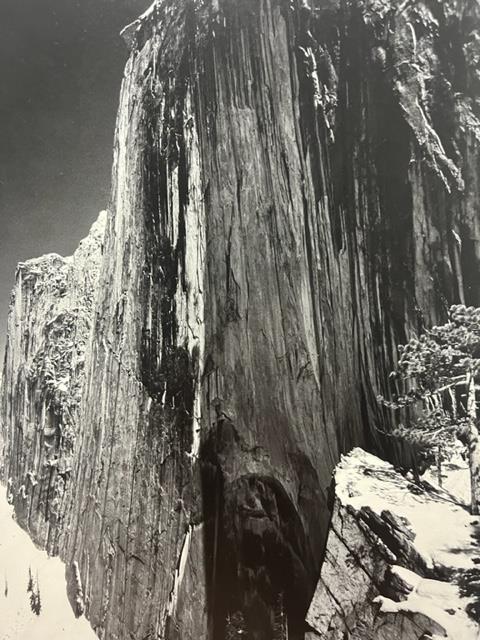 Ansel Adams "Monolith" Print. - Image 5 of 6