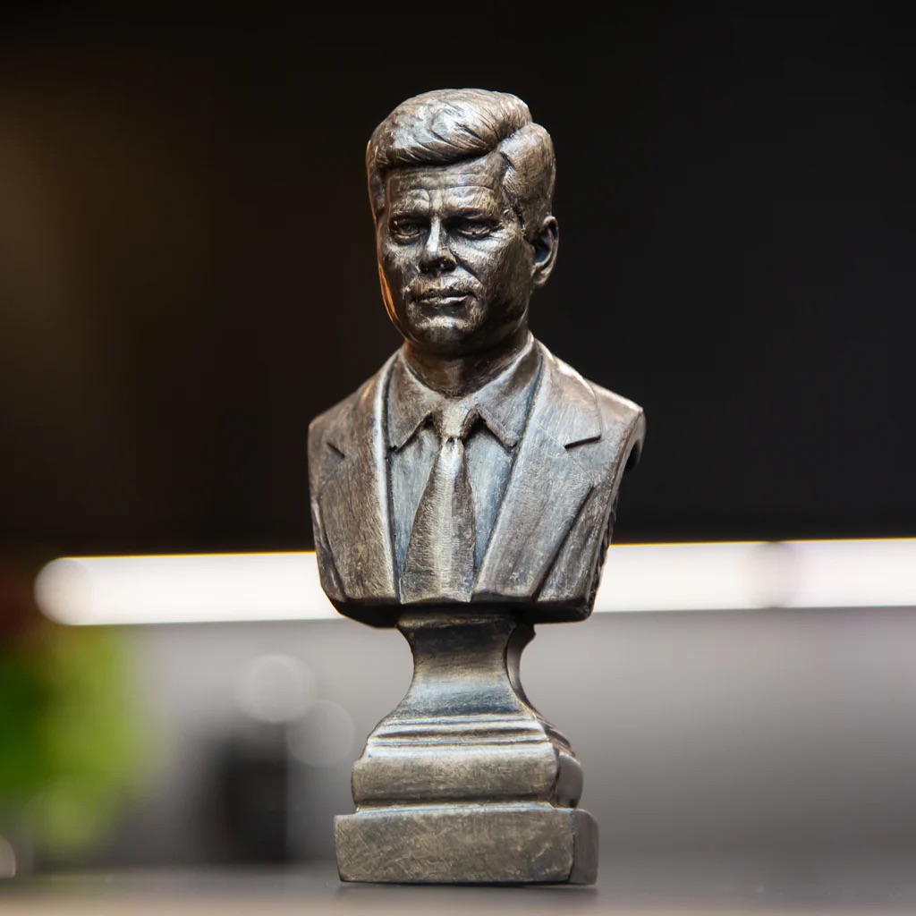 John F. Kennedy Bust - Bild 2 aus 3