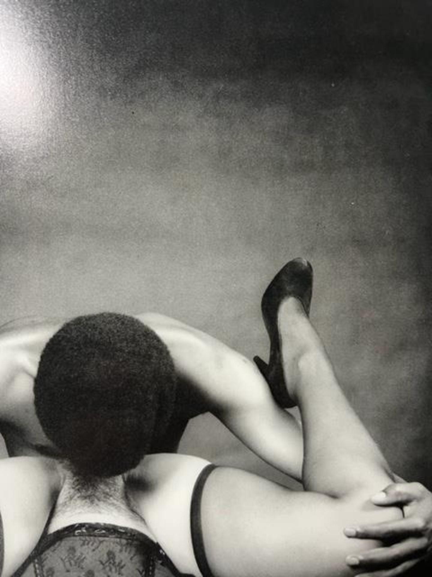 Robert Mapplethorpe "Marty and Veronica" Print. - Image 2 of 6