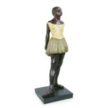 Edgar Degas "La Petite de Quatorze Ans, 1880" Sculpture