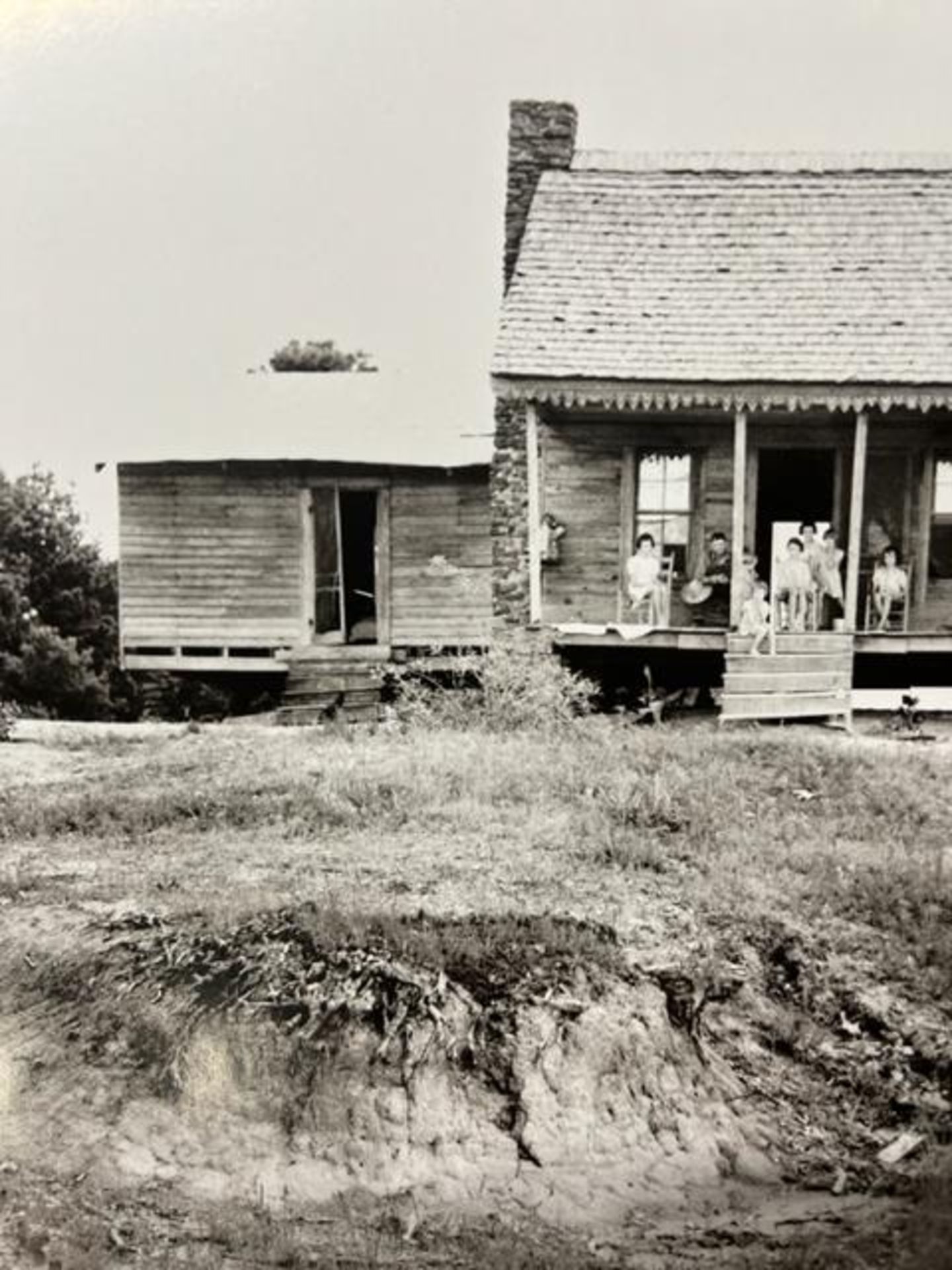 Dorothea Lange "Alabama Farm" Print. - Bild 4 aus 6