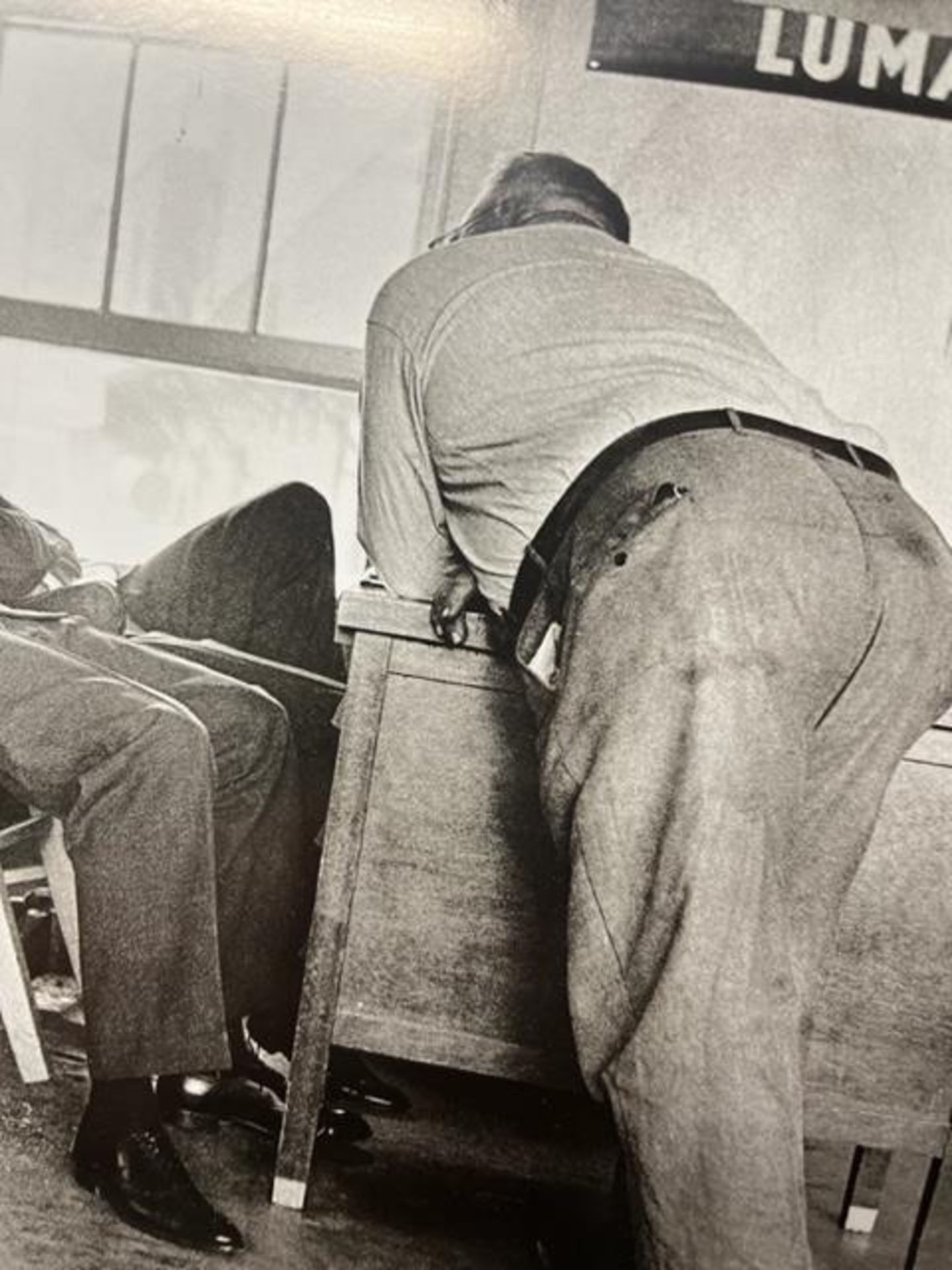 Dorothea Lange "Dairy Co-op Officials" Print. - Image 6 of 6