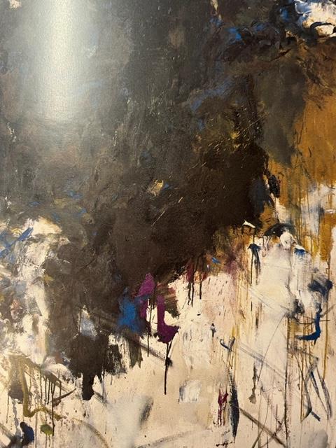 Joan Mitchell "Untitled" Print. - Image 5 of 6