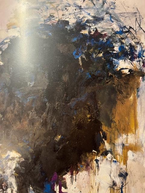 Joan Mitchell "Untitled" Print.