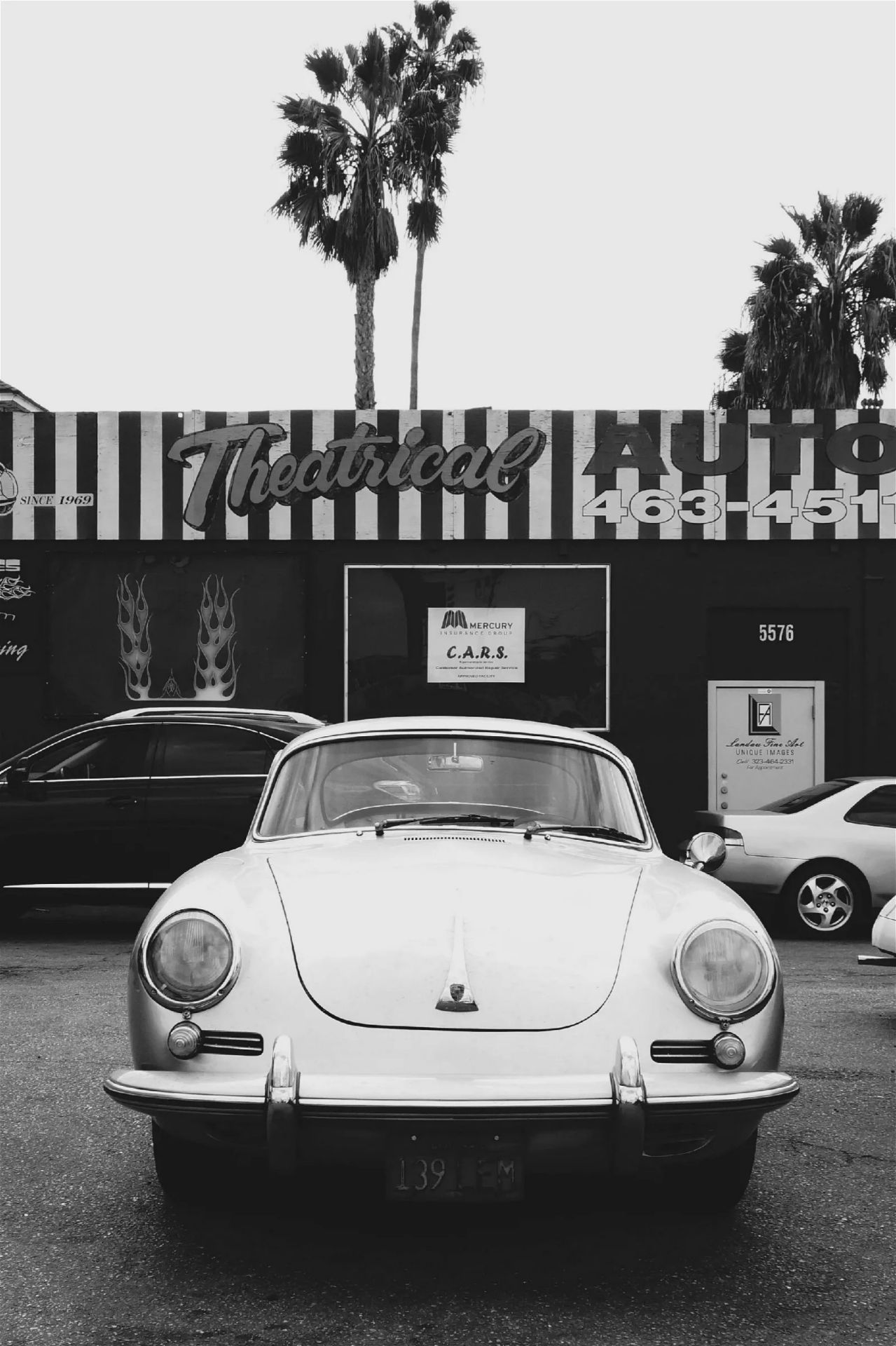 Porsche 356 "1960's" Large Print