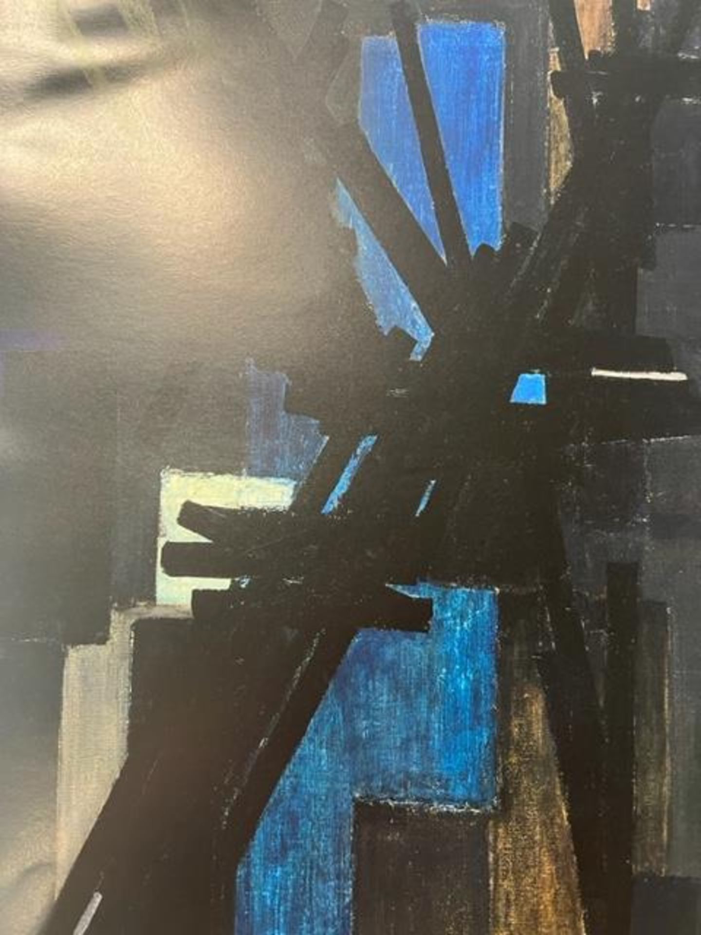 Pierre Soulages "Peinture" Print.