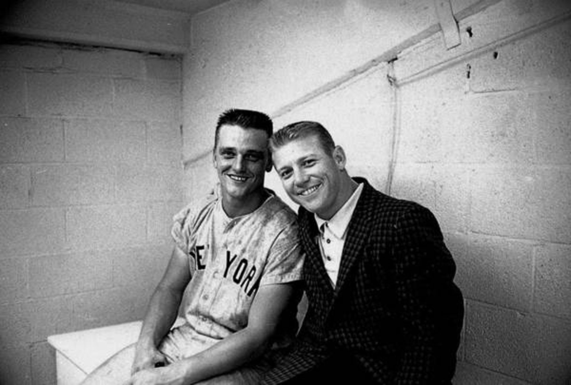 Roger Maris, Mickey Mantle Photo Print