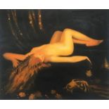 Lord Frederic Leighton "To Sleep" Oil Painting