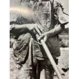 Dorothea Lange "Hoe Cutter" Print.