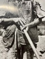 Dorothea Lange "Hoe Cutter" Print.