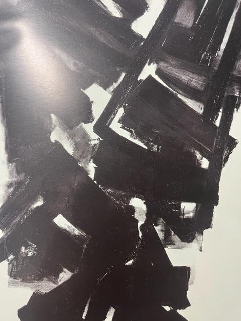 Pierre Soulages "Peinture" Print.