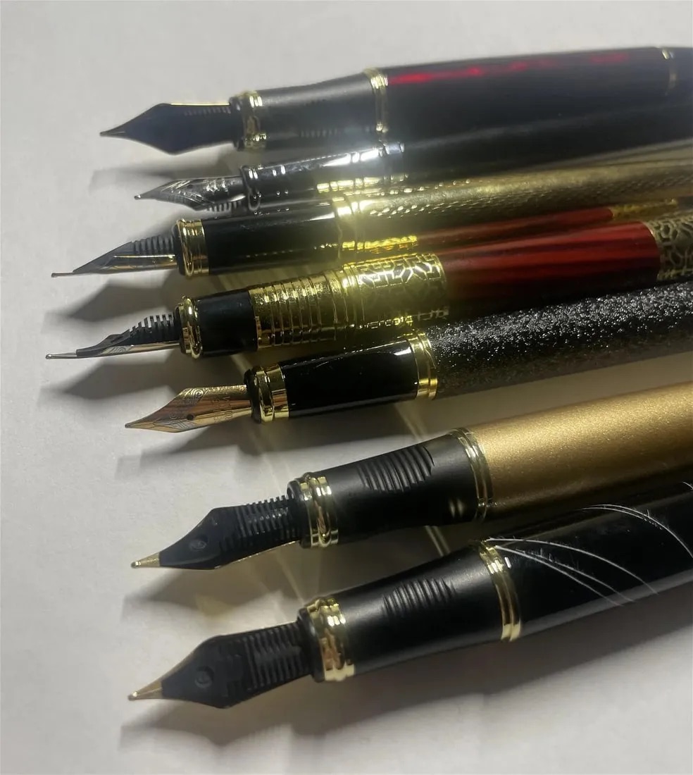 Set of 10 Executive Pens