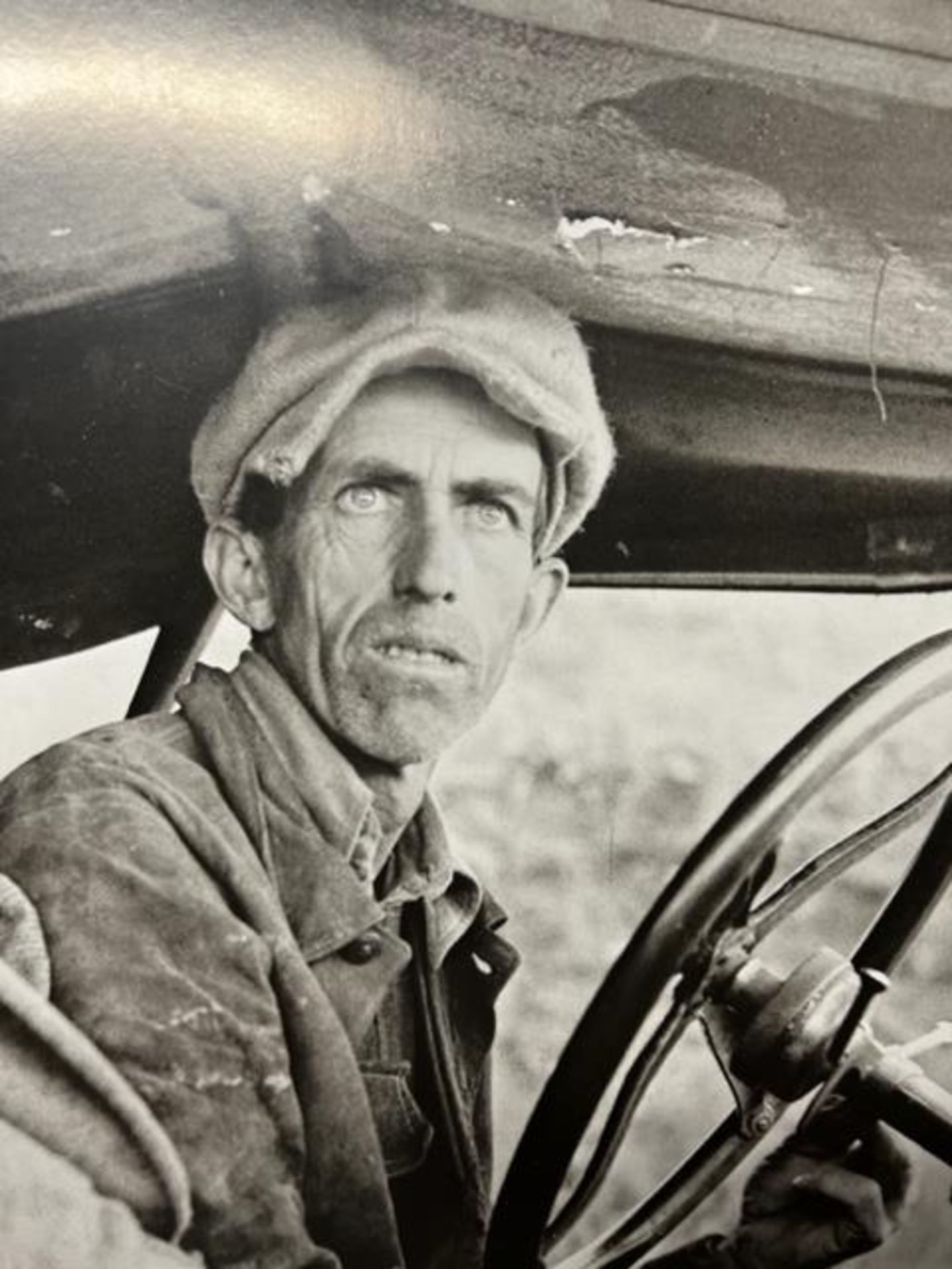 Dorothea Lange "San Joaquin Valley" Print. - Image 3 of 6