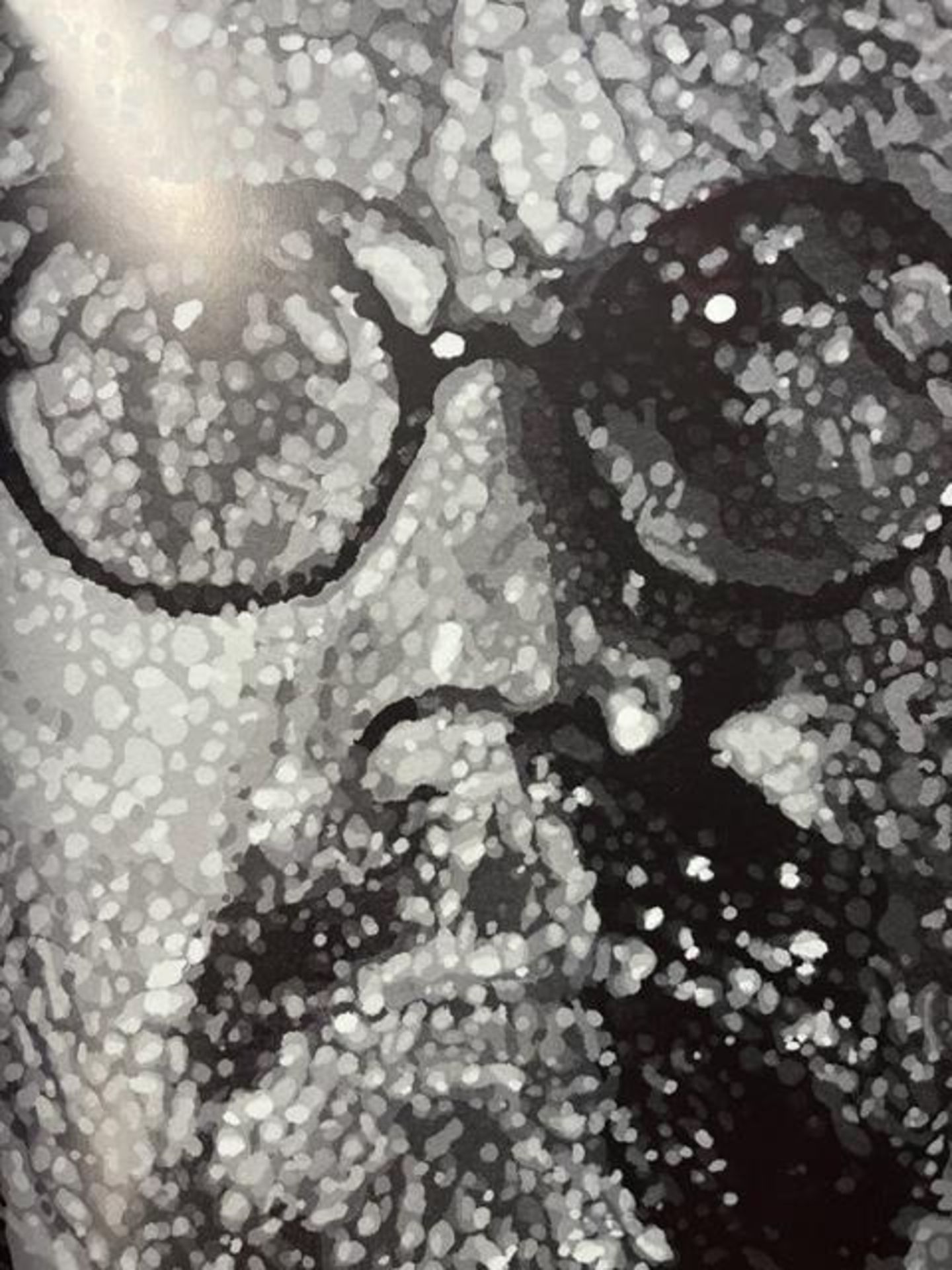 Chuck Close "Untitled" Print. - Image 3 of 6