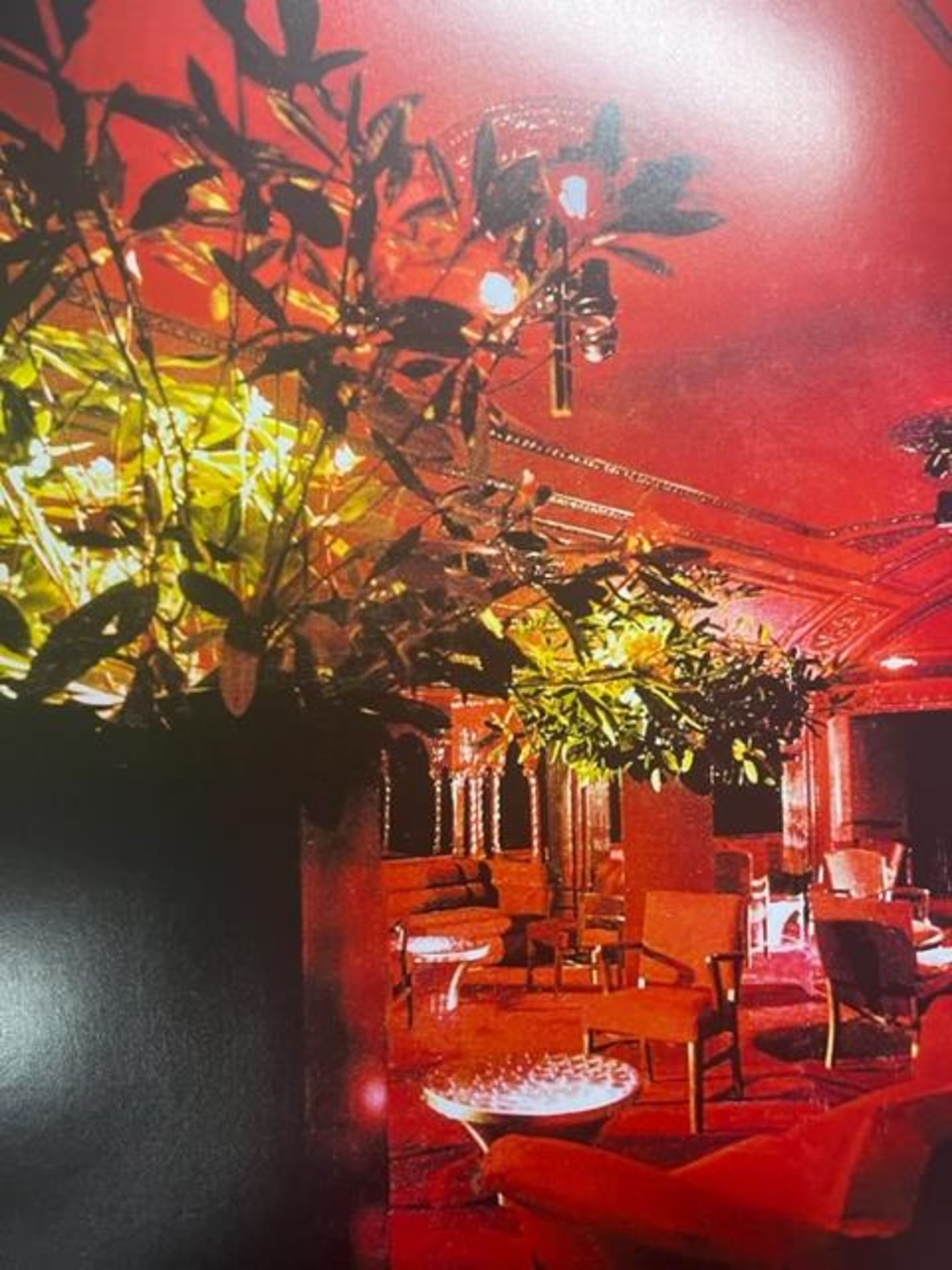 Studio 54 "Monochromatic Lounge" Print.