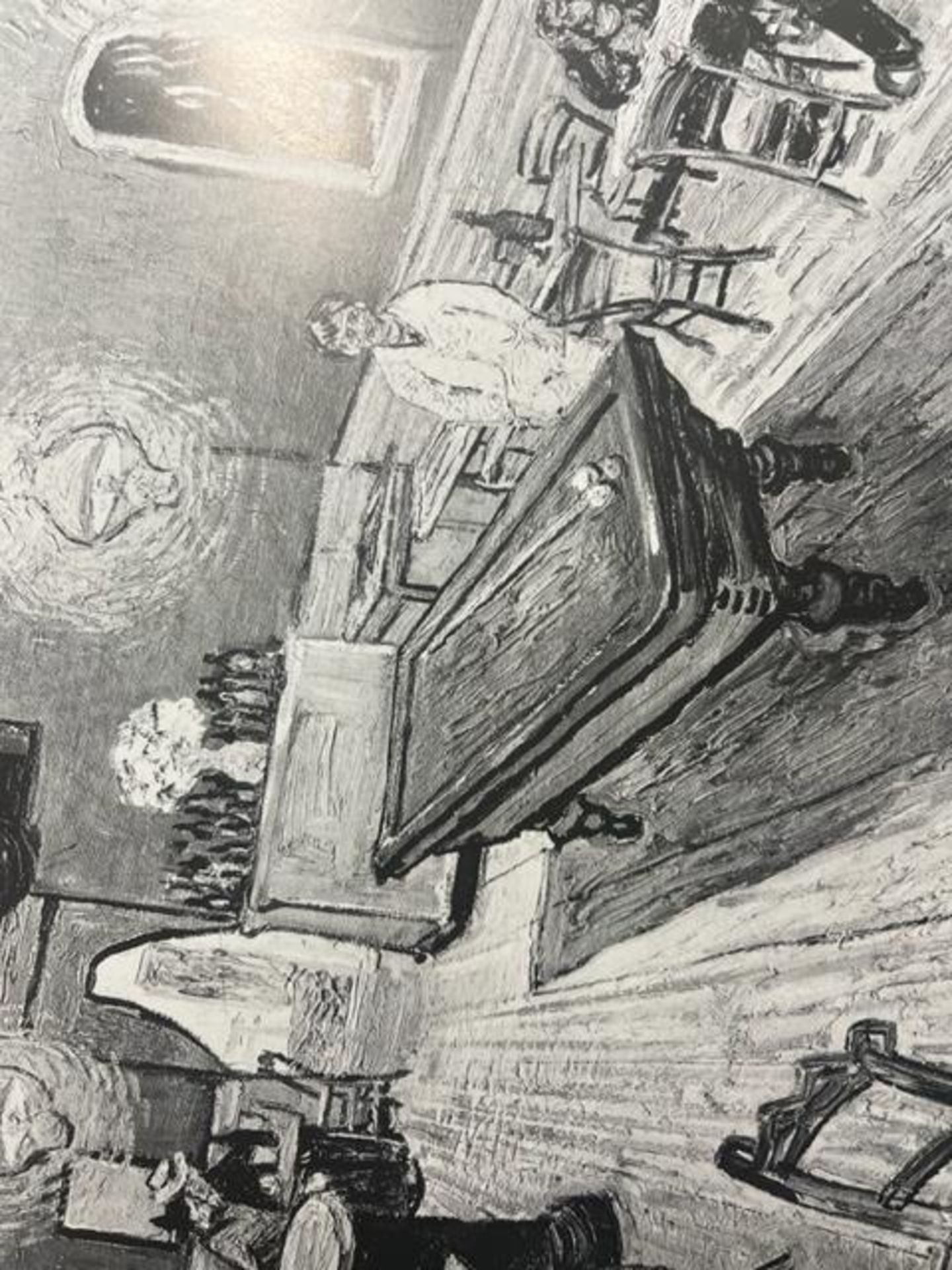 Vincent van Gogh "The Night Cafe" Print. - Image 6 of 6