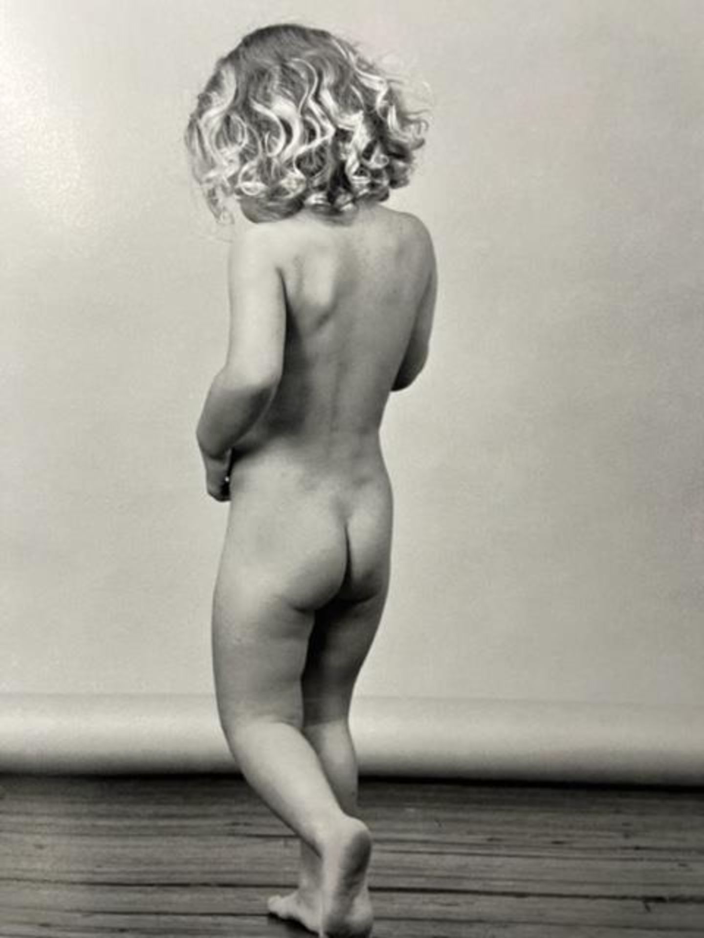 Robert Mapplethorpe "Melia Marden" Print. - Image 2 of 6