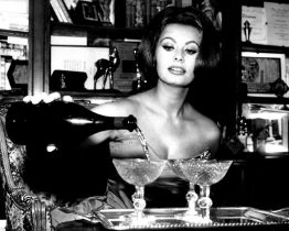 Sophia Loren "Untitled" Print