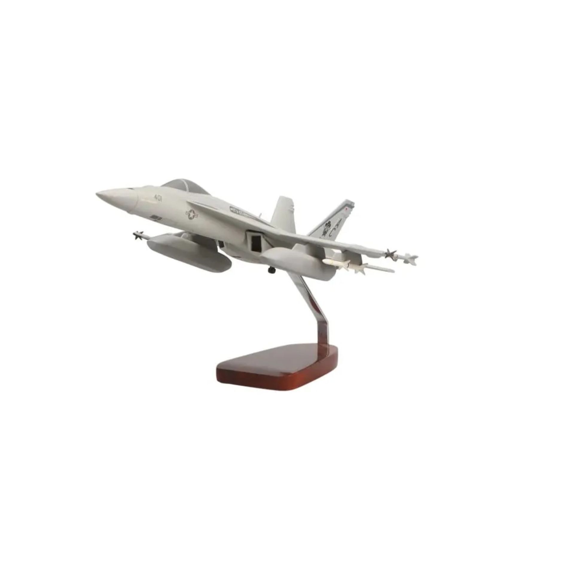 Boeing F/A 18 Super Hornet Scale Model - Image 3 of 4