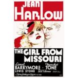 Lionel Barrymore "The Girl From Missouri, 1934" Poster