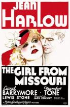 Lionel Barrymore "The Girl From Missouri, 1934" Poster